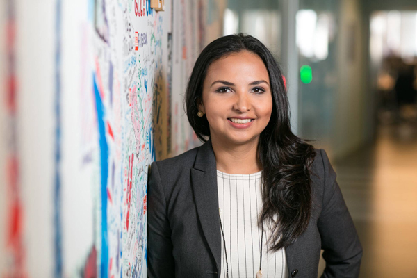 Camila Fusco, diretora de Empreendedorismo do Facebook para América Latina