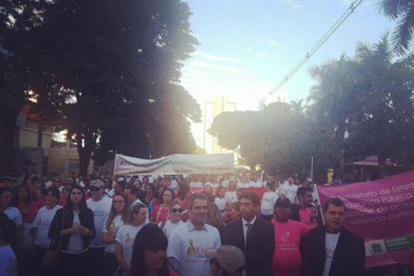 Cerca de 1000 pessoas estiveram presentes no evento