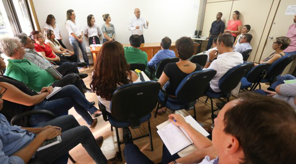 O documento traz ainda a lista dos inscritos que não foram credenciados