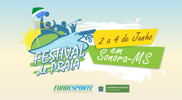 A primeira edição do Festival de Praia está marcada para os dias 2 a 4 de junho