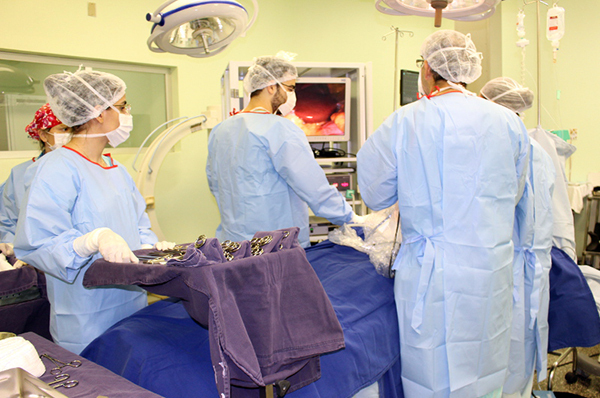 As cirurgias realizadas no HU-UFGD seguem as diretrizes do Protocolo de Cirurgia Segura