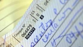 cheque