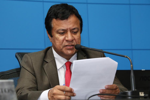 Deputado Amarildo Cruz, (PT)