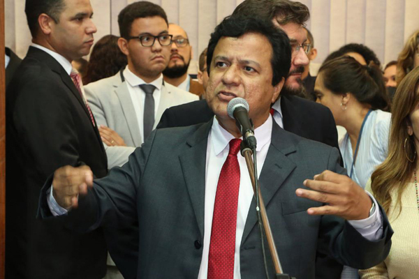 Precisamos saber a veracidade dessas denúncias para que, se preciso, sejam tomadas as devidas providências, pontuou Amarildo Cruz