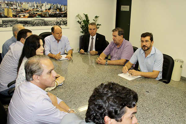 Reunião da Comissão Especial da Assembleia Legislativa