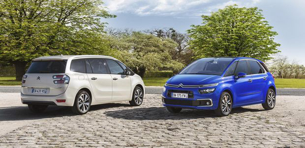 Com diversas mudanças, o modelo chega às concessionárias a partir de R$ 121.400 e o Novo Citroën Grand C4 Picasso parte de R$ 131.400