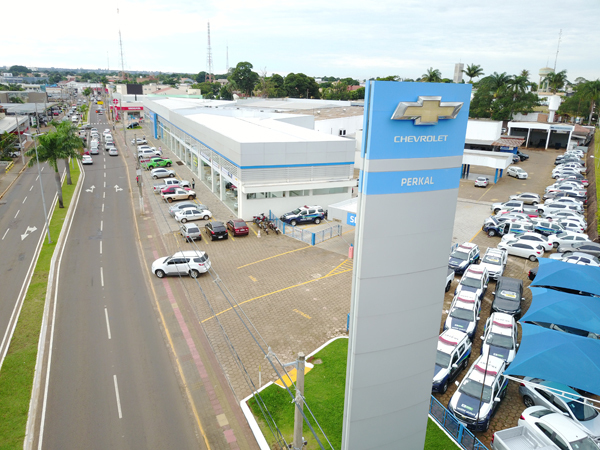 A Perkal, concessionária da marca Chjevrolet em Campo Grande conquistou pelo segundo ano consecutivo, a classificação A na avaliação feita pela General Motors, montadora da marca