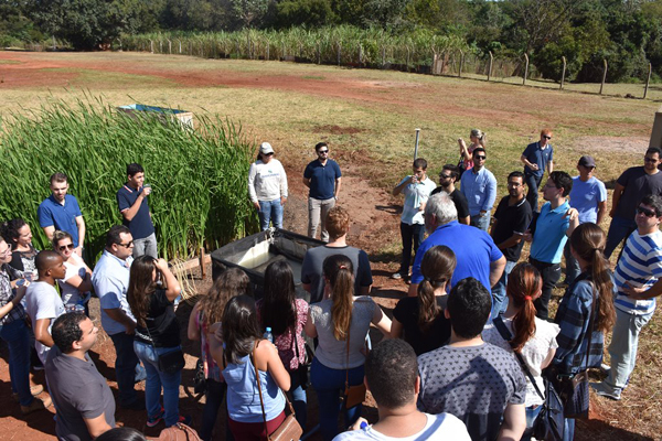 O encontro aconteceu na Universidade Católica Dom Bosco (UCDB) e terminou nesta sexta-feira (26) após uma visita dos participantes à ETE Los Angeles para conhecer o sistema implantando no local