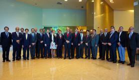 Embaixadores da União Europeia no Brasil fazem visita a Pernambuco para conhecer infraestrutura e avaliar parcerias
