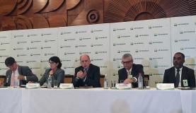 Diretoria da Petrobras apresenta resultado do primeiro trimestre da companhia