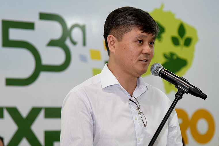 Presidente do Sistema Famasul – Federação da Agricultura e Pecuária de MS, Mauricio Saito