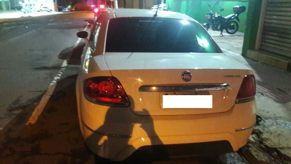 Cris Stefany foi ouvida e liberada. Ela nega participação no roubo
