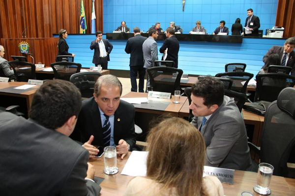 Seis projetos foram aprovados durante a Ordem do Dia desta quarta-feira