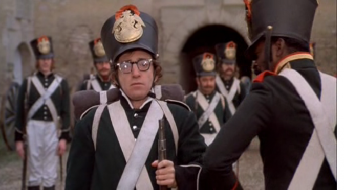 A Última Noite de Boris Grushenko”, de Woody Allen