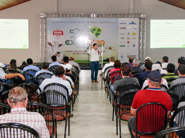 Fundação MS apresentou resultados de pesquisas durante 53ª Expoagro