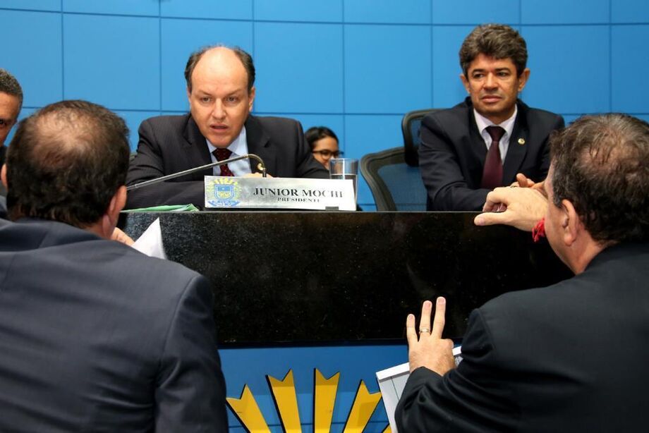 Projetos são discutidos e votados durante a Ordem do Dia