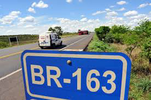 Acidente aconteceu próximo a Bandeirantes, na BR-163, km 558