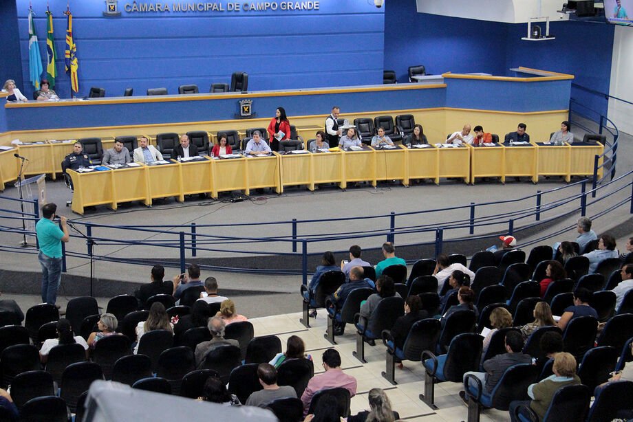 Audiência foi realizada na Câmara Municipal