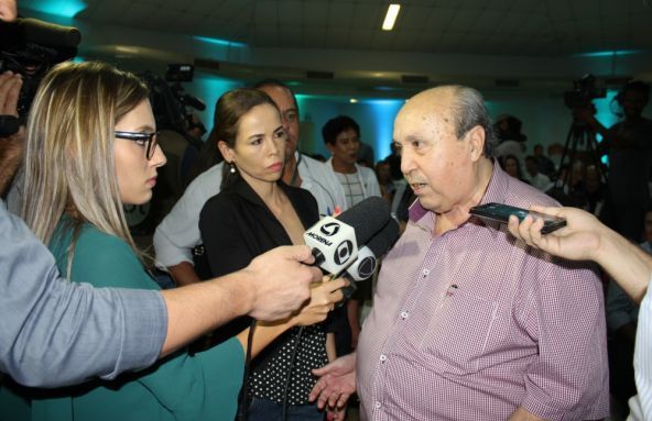 Presidente da Acrissul, Jonatan Pereira Barbosa
