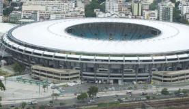 Estádio do Maracanã, no Rio de Janeiro