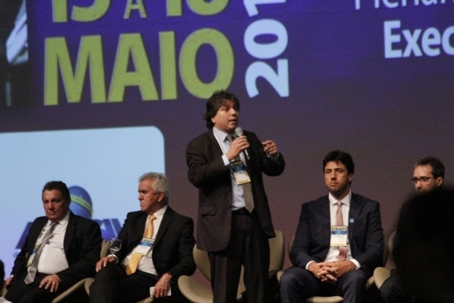 Presidente da Assomasul Pedro Caravina