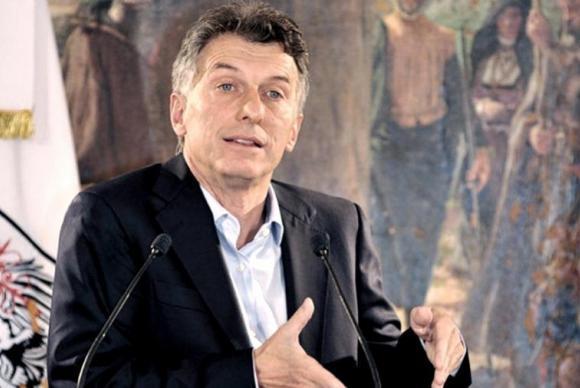 candidato à Presidência da Argentina Mauricio Macri