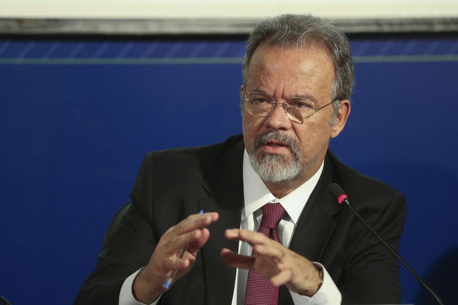 O ministro da Defesa, Raul Jungmann
