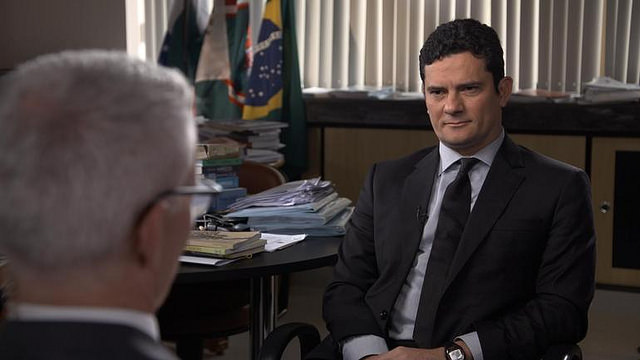 Programa 60 Minutos, da CBS, mostrou ontem entrevistas com procuradores e o juiz Sergio Moro