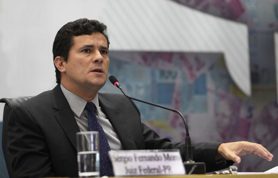 Juiz federal Sérgio Moro