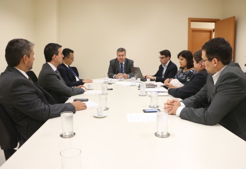 Primeira reunião de trabalho do Mutirão Carcerário