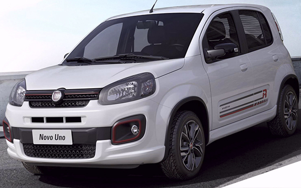 FIAT UNO 2018
