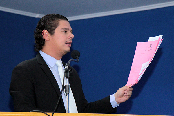 Projeto de autoria do vereador Otavio Trad