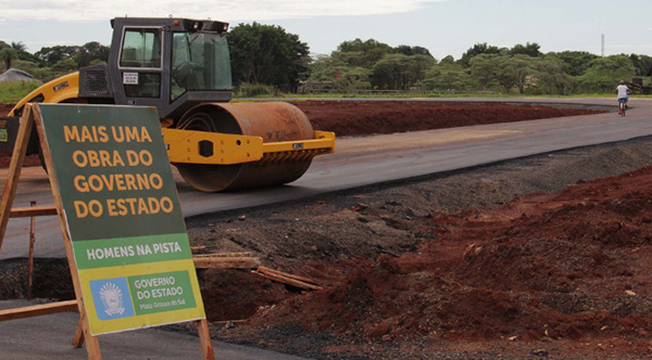 O valor orçado da obra é de R$ 1,5 milhão