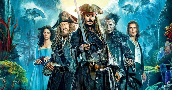 Piratas do Caribe: A Vingança de Salazar encontrou bons ventos nas bilheterias norte-americana e conquistou o primeiro lugar em seu fim de semana de estreia, com US$ 62,2 milhões de sexta a domingo