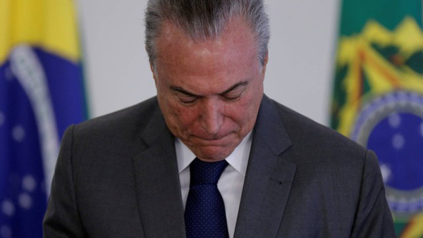 O presidente Michel Temer nega as acusações