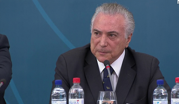 Presidente Michel Temer