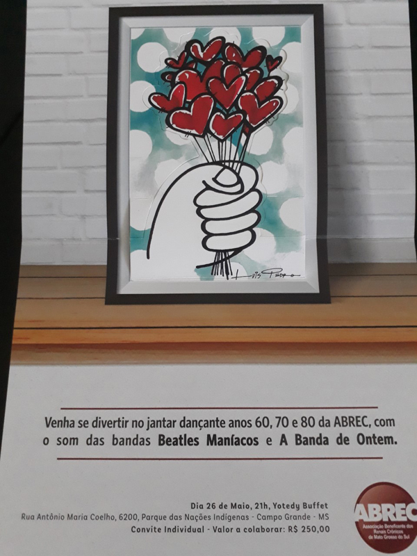 A animação do evento fica por conta de duas grandes atrações “A Banda De Ontem” e “Beatles Maníacos”