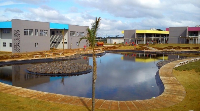 Campus da UEMS em Campo Grande