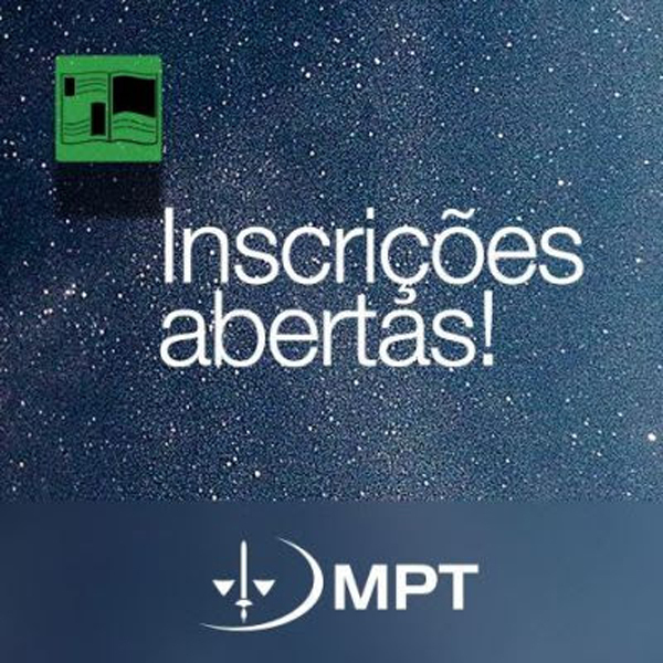 A inscrição deve ser feita até o dia 13 de junho