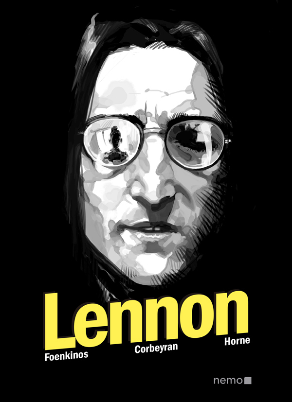 No livro, o escritor imaginou sessões entre Lennon e sua terapeuta para contar a história do músico desde sua infância até se tornar parte de um dos maiores fenômenos pop de todos os tempos