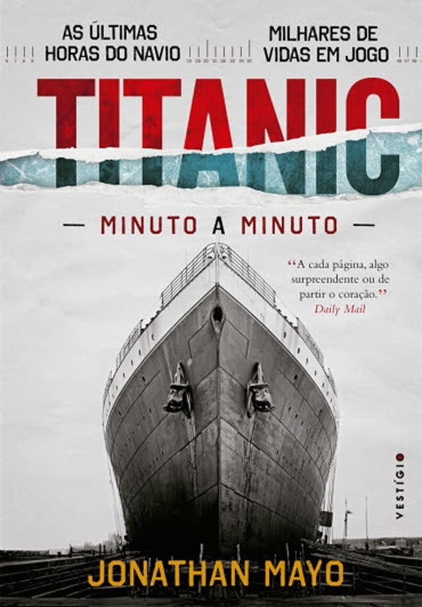 A obra também traz um glossário de termos náuticos, uma lista dos personagens principais, um infográfico com mapa interno do navio e algumas imagens em preto e branco que auxiliam na leitura e compreensão dos fatos