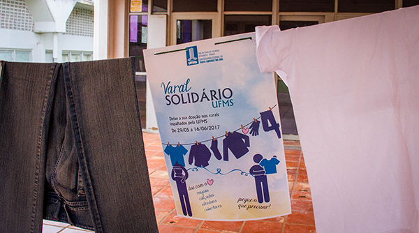 Varal Solidário UFMS