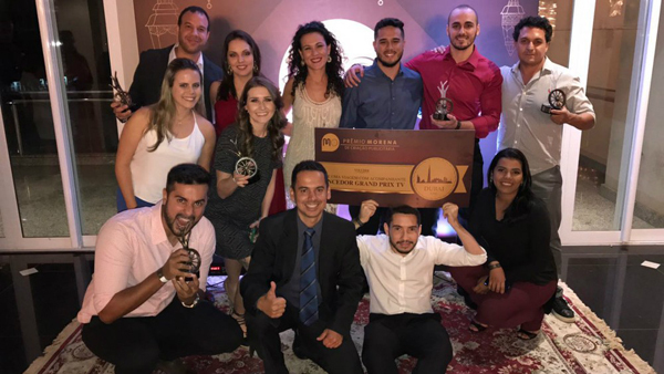 Vencedores da edição 2017 do Prêmio Morena de Criação Publicitária