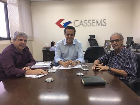 Vereador francisco, medico ricardo ayacge e veterinário jonas cavada