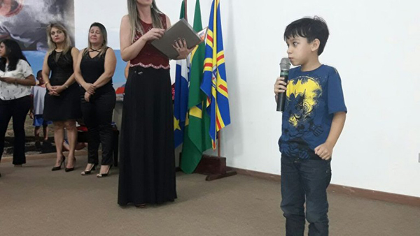 Com 60 inscritos, o concurso envolveu alunos da Educação Infantil até 9 º ano do Ensino Fundamental