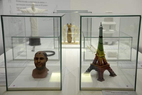 Rio de Janeiro - Exposição no Museu de Astronomia e Ciências Afins apresenta peças impressas em 3D e mostra como a tecnologia inspira o futuro do design e de outros setores, como a medicina e a indústria (Tomaz Sil
