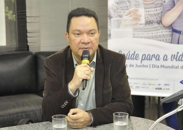 Ricardo Senna, representou o governador no Milk Break realizado na Assembleia Legislativa