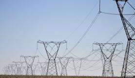 linhas de transmissão de energia