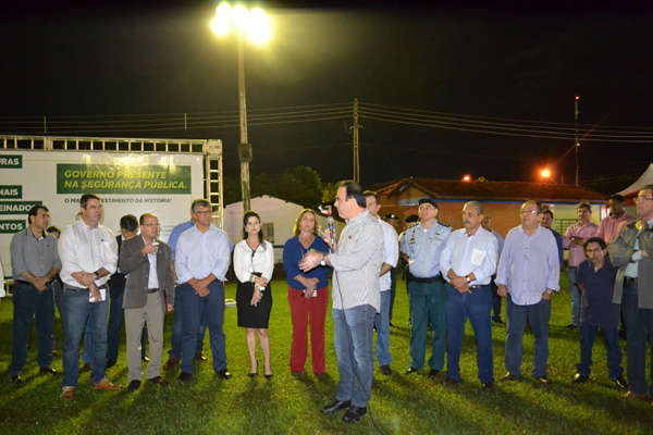 O evento aconteceu no Parque de Exposições Libório Ferreira de Souza, na cidade de Maracaju