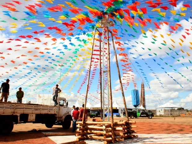 Arraial de Santo Antônio será de 10 a 13 de junho
